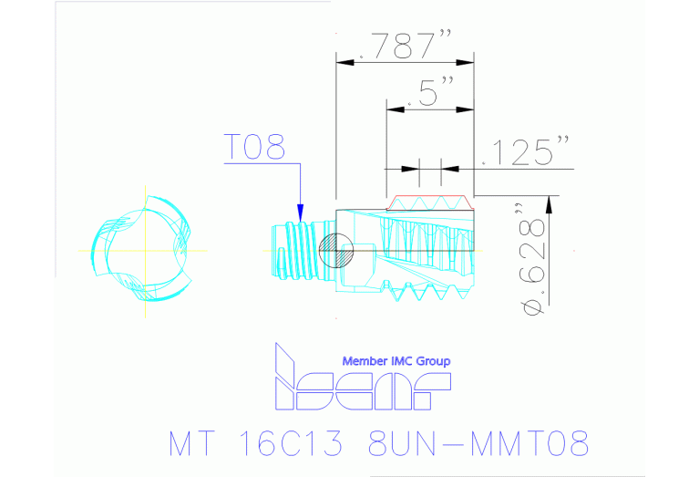 MT 16C13 8UN-MMT08 IC908