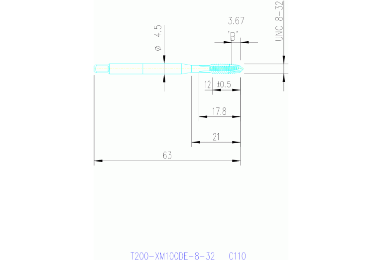T200-XM100DE-8-32 C145