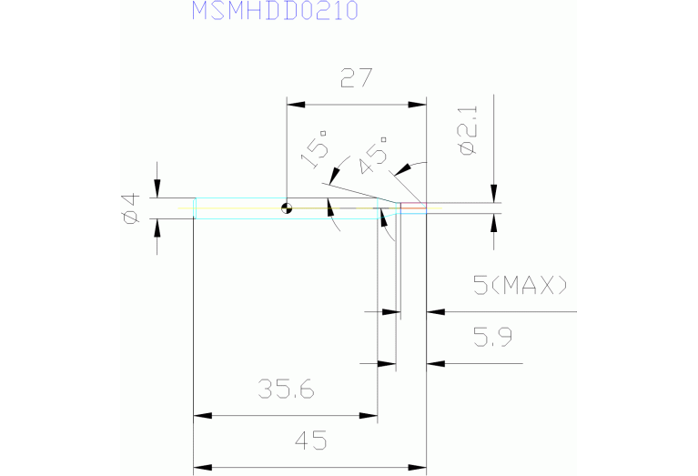MSMHDD0210