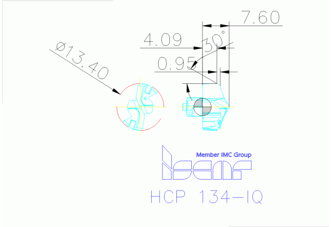 HCP 134-IQ IC908