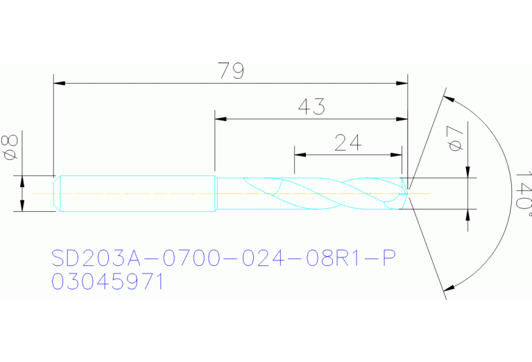 SD203A-0700-024-08R1-P
