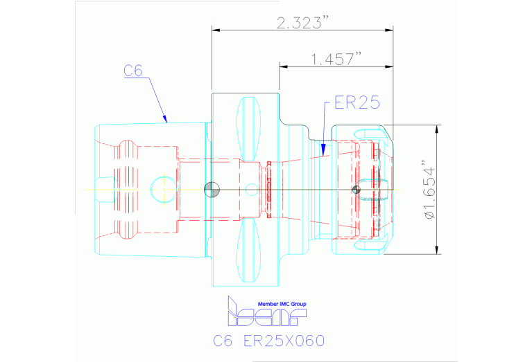 C6 ER25X060