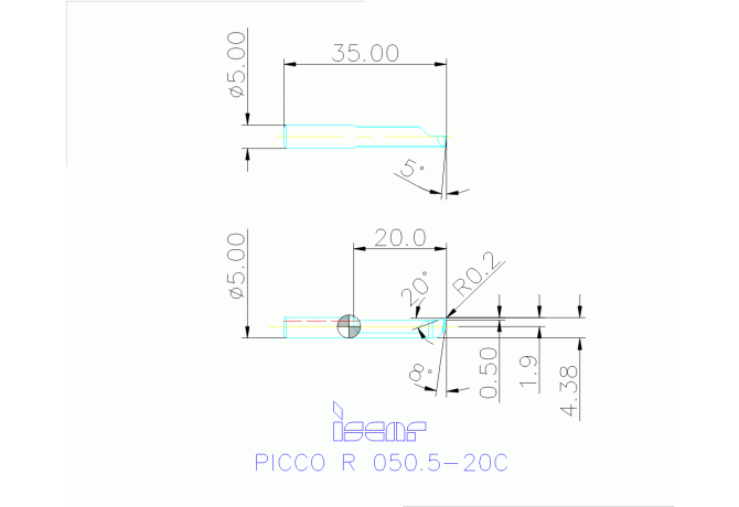 PICCO R 050.5-20C IC908