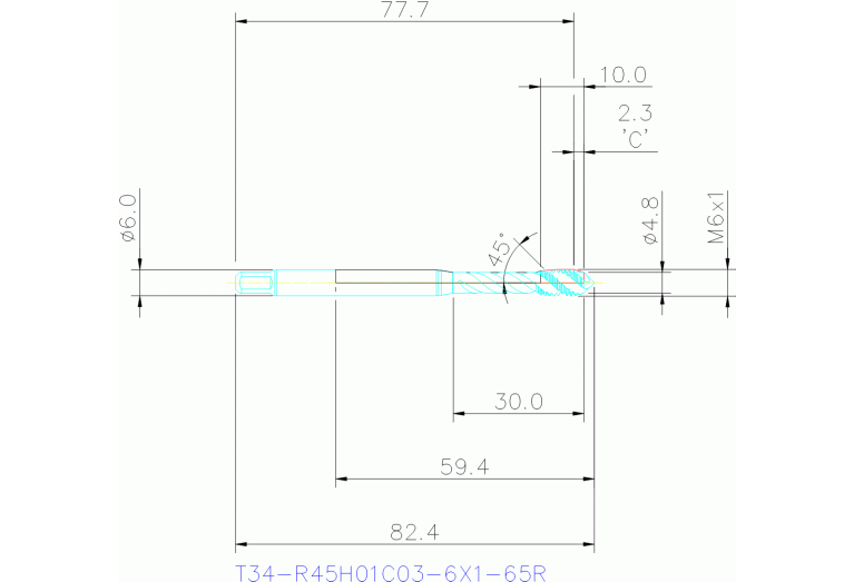 T34-R45H01C03-6X1-65R