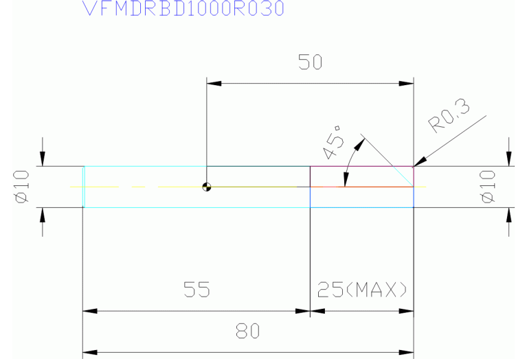 VFMDRBD1000R030