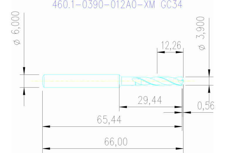 460.1-0390-012A0-XM GC34