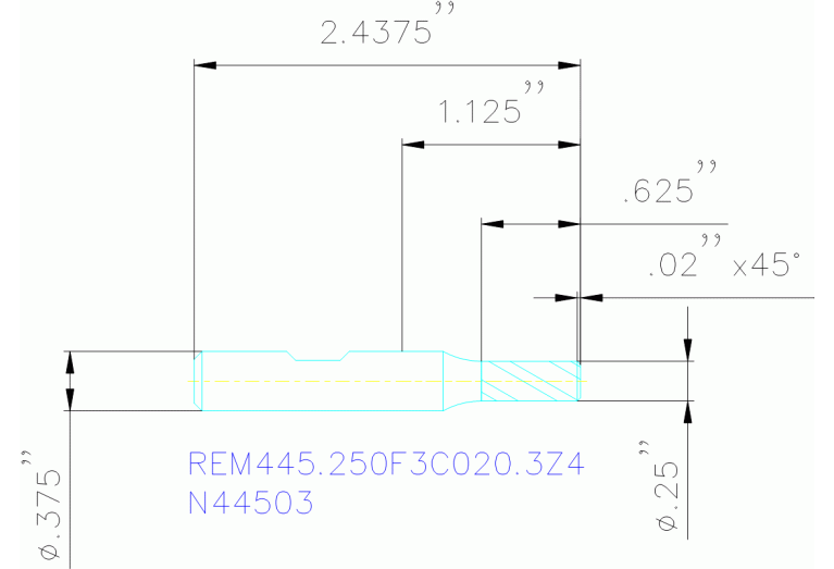 REM445.250F3C020.3Z4
