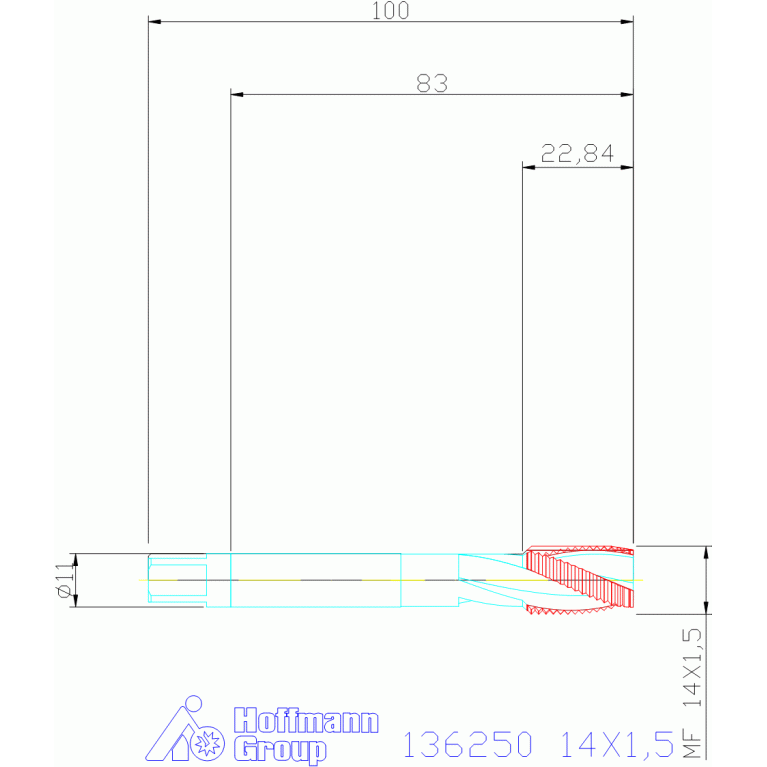 136250 14X1,5
