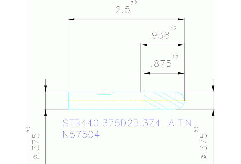 STB440.375D2B.3Z4 ALTIN