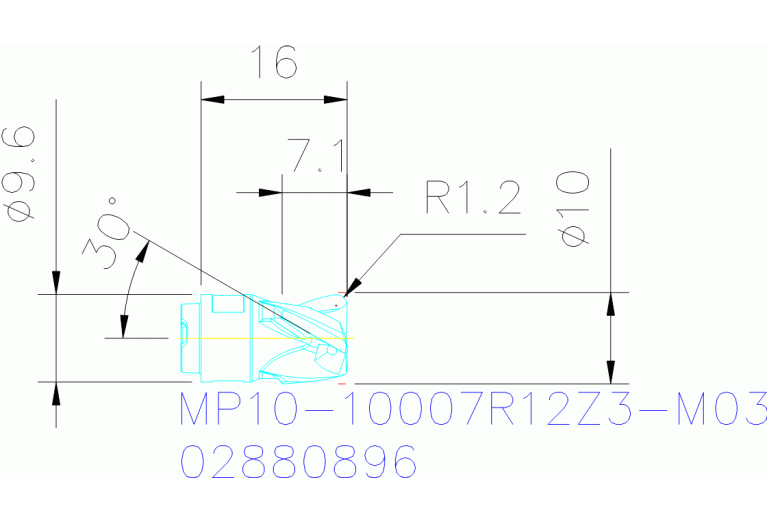 MP10-10007R12Z3-M03 MP3000