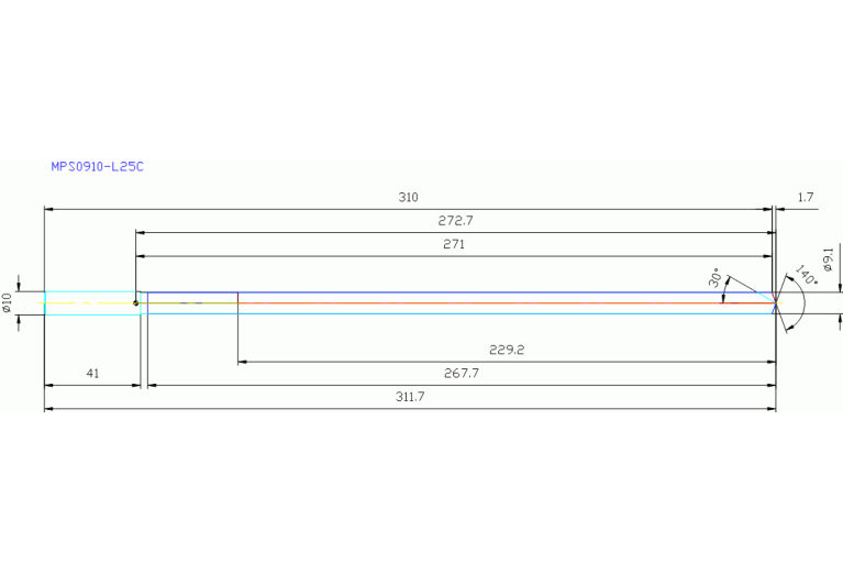 MPS0910-L25C VP15TF