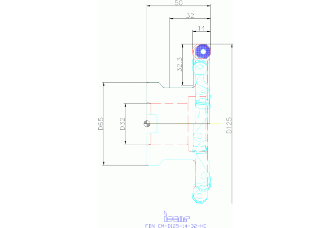 FDN CM-D125-14-32-HE