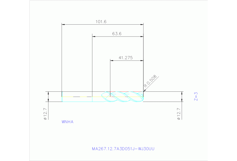 MA267.12.7A3D051J-WJ30UU