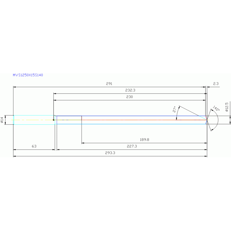 MVS1250X15S140