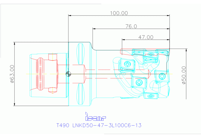 T490 LNKD50-47-3L100C6-13