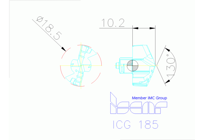 ICG 185 IC908