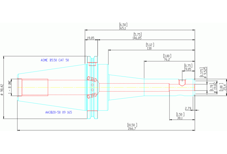 AA3B20-50 09 165
