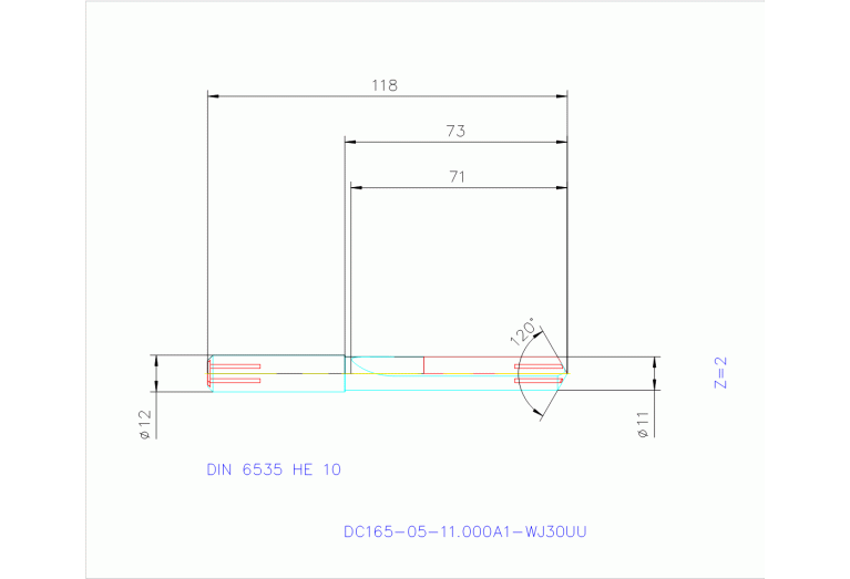 DC165-05-11.000A1-WJ30UU
