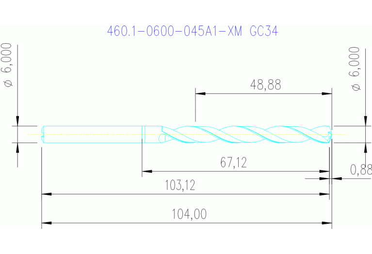 460.1-0600-045A1-XM GC34
