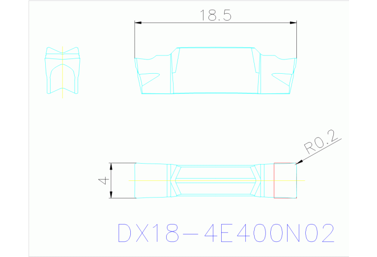 DX18-4E400N02-UF4 WSM33G