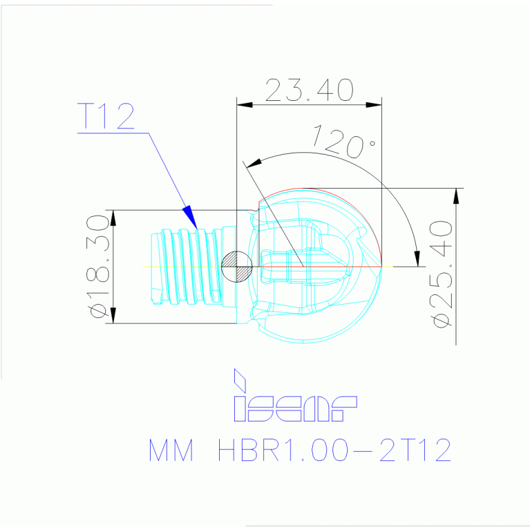 MM HBR1.00-2T12 IC908