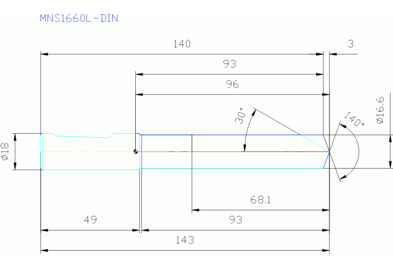 MNS1660L-DIN TF15