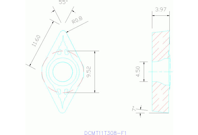 DCMT11T308-F1 TM4000
