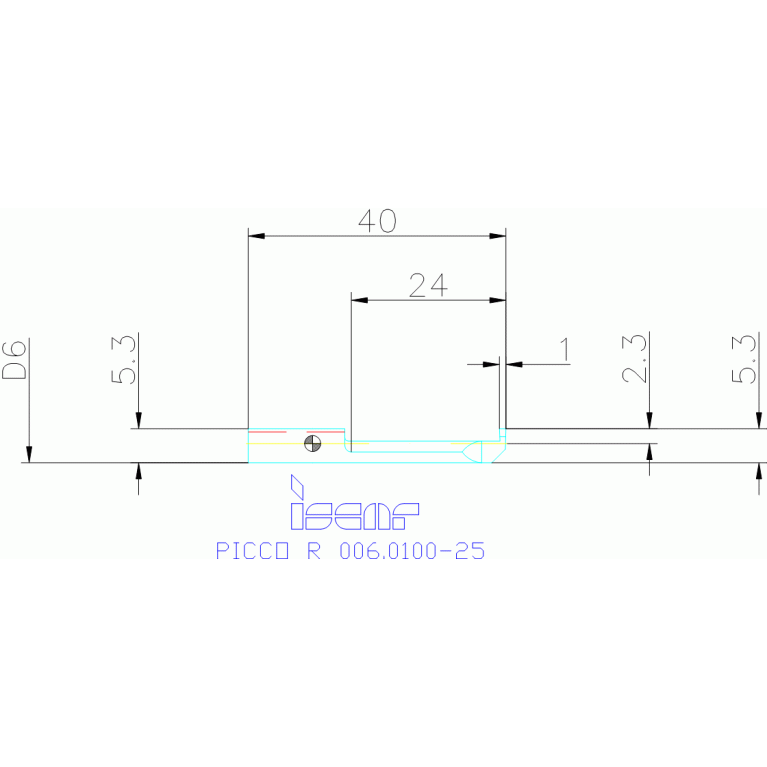 PICCO R 006.0100-25 IC228