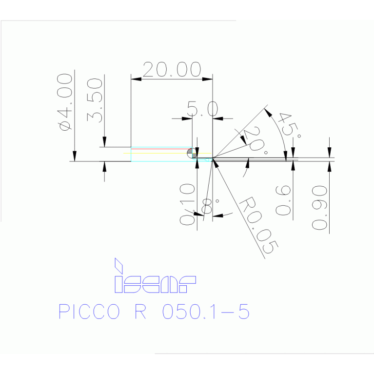 PICCO R 050.1-5 IC908