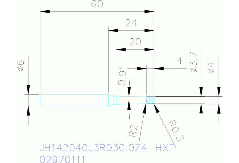 JH142040J3R030.0Z4-HXT