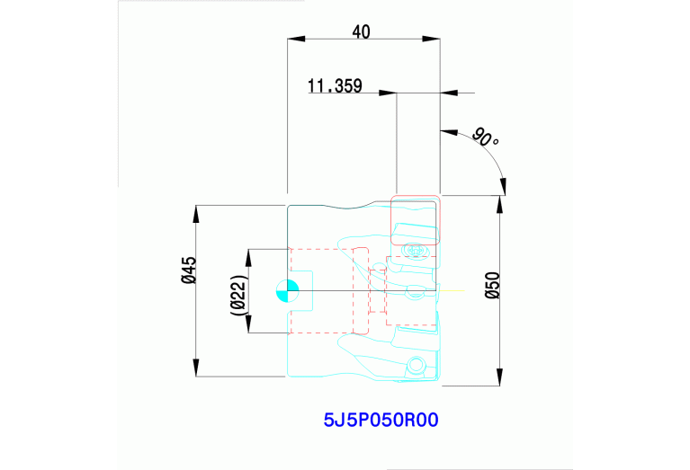 5J5P050R00