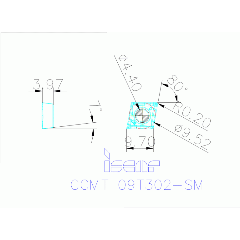 CCMT 09T302-SM IC807