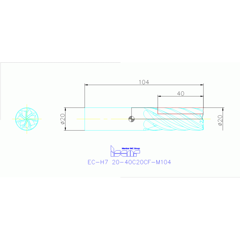 EC-H7 20-40C20CF-M104 IC902