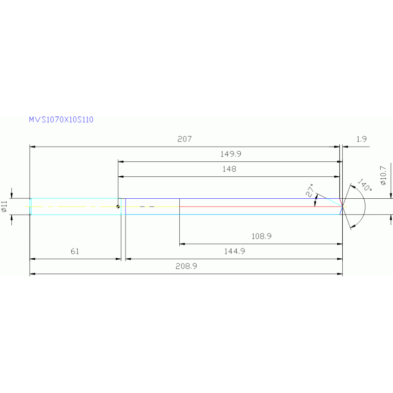 MVS1070X10S110