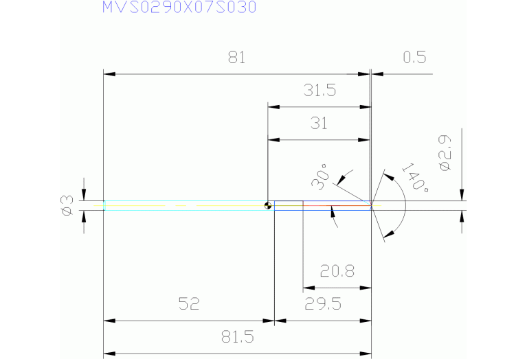 MVS0290X07S030 DP1020