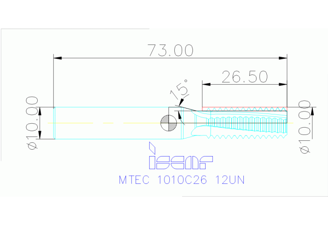 MTEC 1010C26 12UN IC908