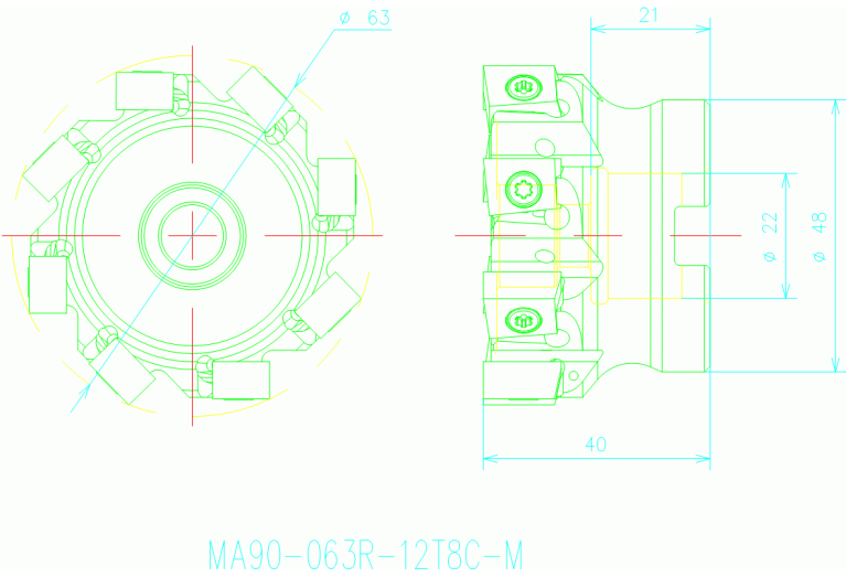 MA90-063R-12T8C-M