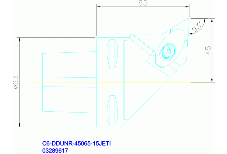 C6-DDUNR-45065-15JETI
