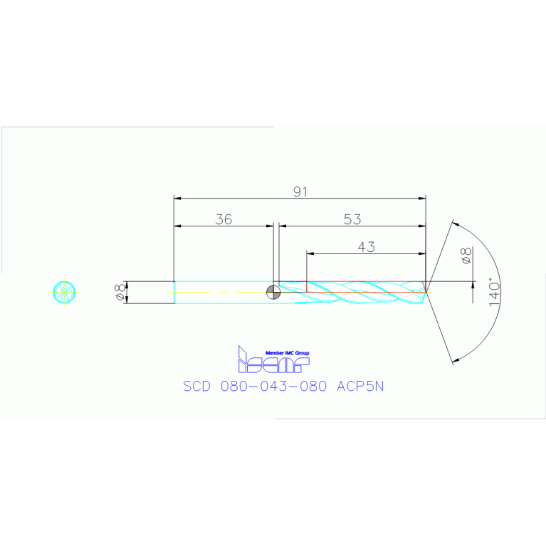 SCD 080-043-080 ACP5N IC908