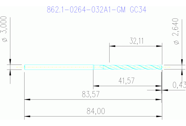 862.1-0264-032A1-GM GC34