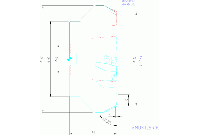 6MDK125R00