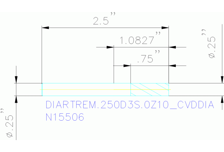 DIARTREM.250D3S.0Z10 CVDDIA
