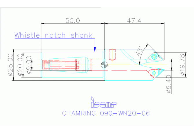 CHAMRING 090-WN20-06