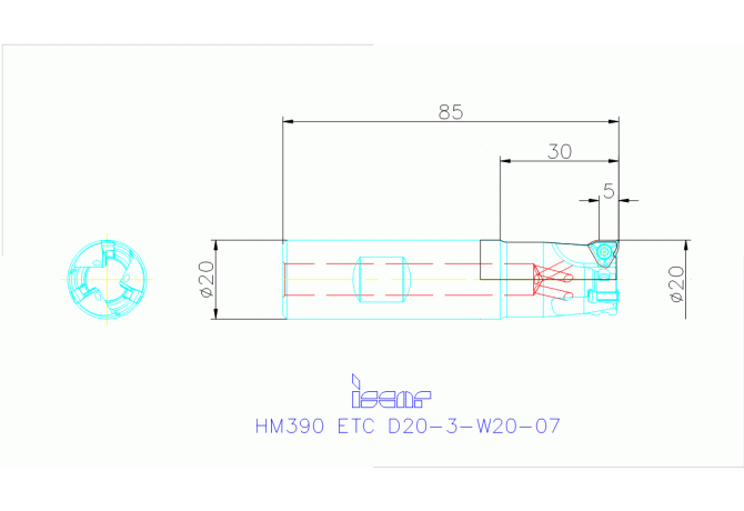 HM390 ETC D20-3-W20-07
