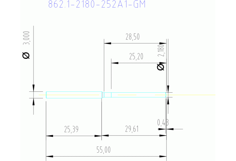 862.1-2180-252A1-GM X2BL