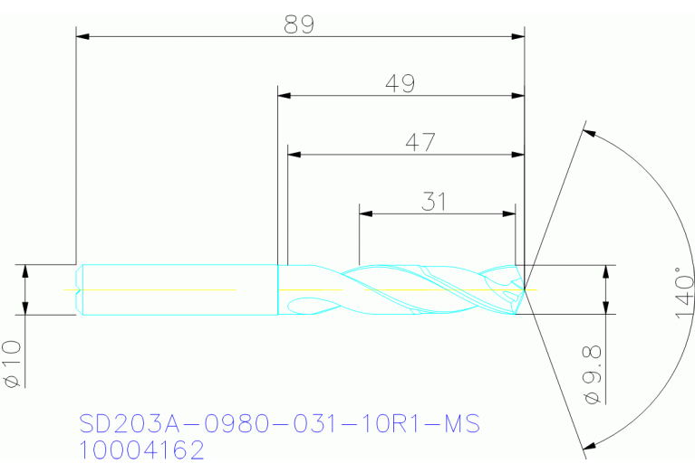 SD203A-0980-031-10R1-MS