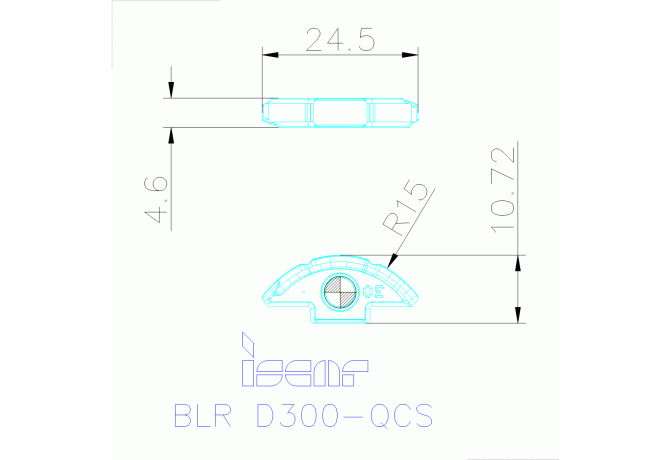 BLR D300-QCS IC830