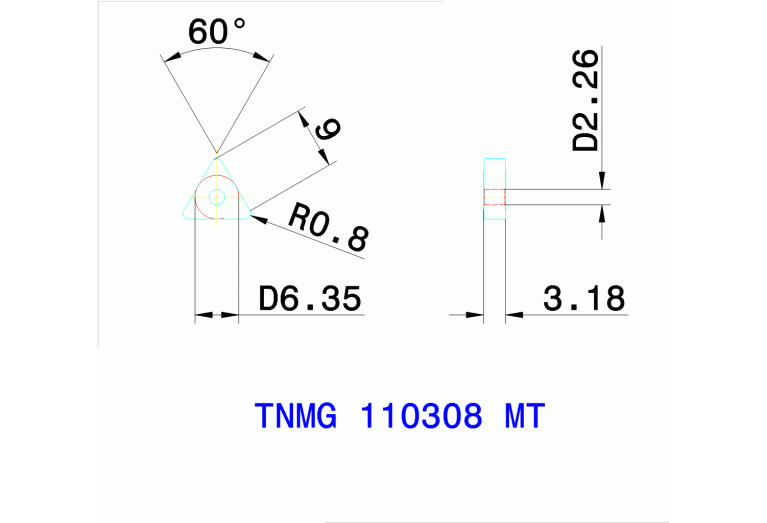TNMG 110308 MT TT8125