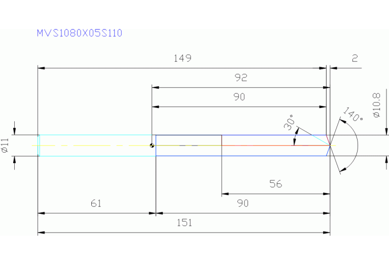 MVS1080X05S110 DP1020