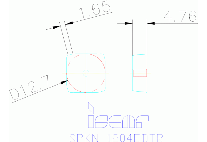 SPKN 1204EDTR IC50M